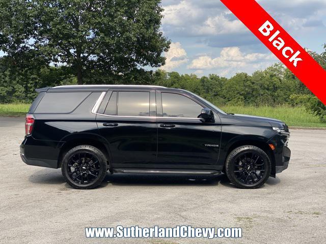 used 2022 Chevrolet Tahoe car, priced at $48,988