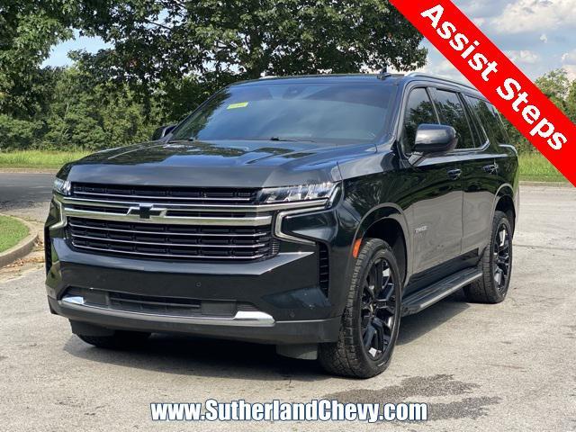 used 2022 Chevrolet Tahoe car, priced at $48,988