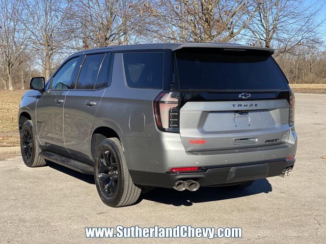 new 2025 Chevrolet Tahoe car, priced at $80,815