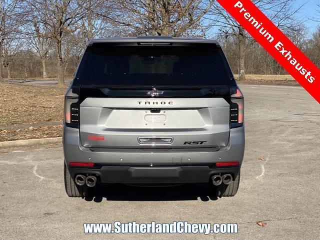 new 2025 Chevrolet Tahoe car, priced at $80,815