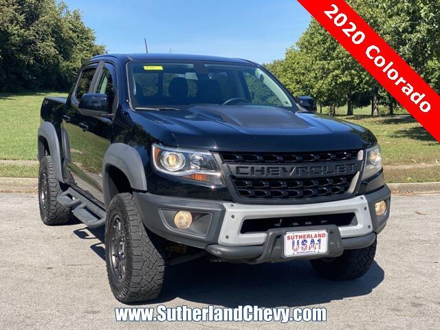used 2020 Chevrolet Colorado car, priced at $33,998