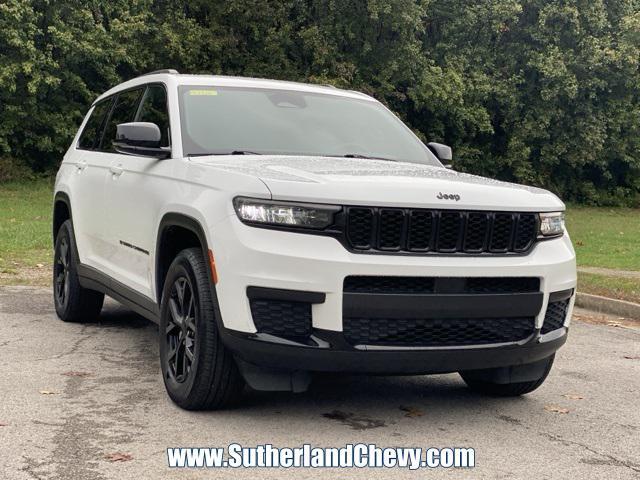 used 2024 Jeep Grand Cherokee L car, priced at $28,798