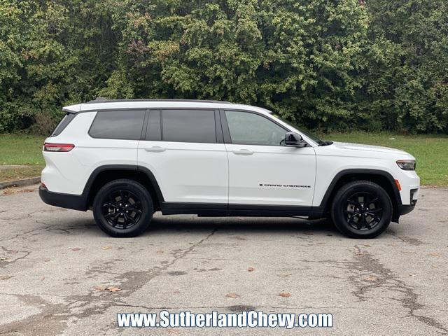 used 2024 Jeep Grand Cherokee L car, priced at $28,798