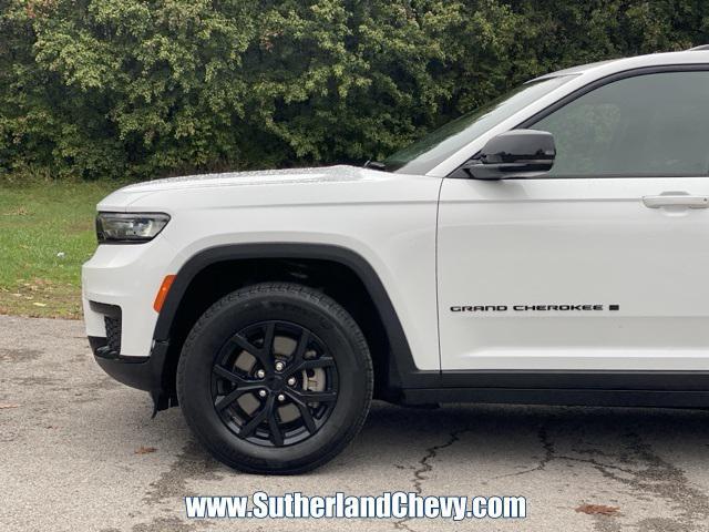 used 2024 Jeep Grand Cherokee L car, priced at $28,798