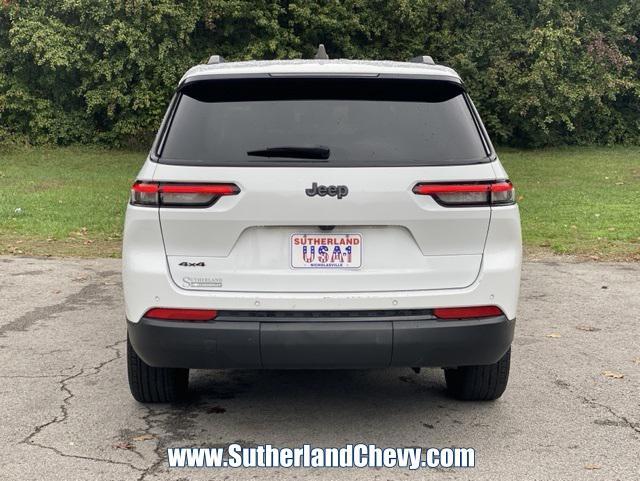 used 2024 Jeep Grand Cherokee L car, priced at $28,798