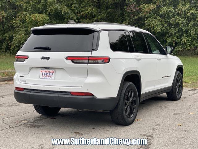 used 2024 Jeep Grand Cherokee L car, priced at $28,798