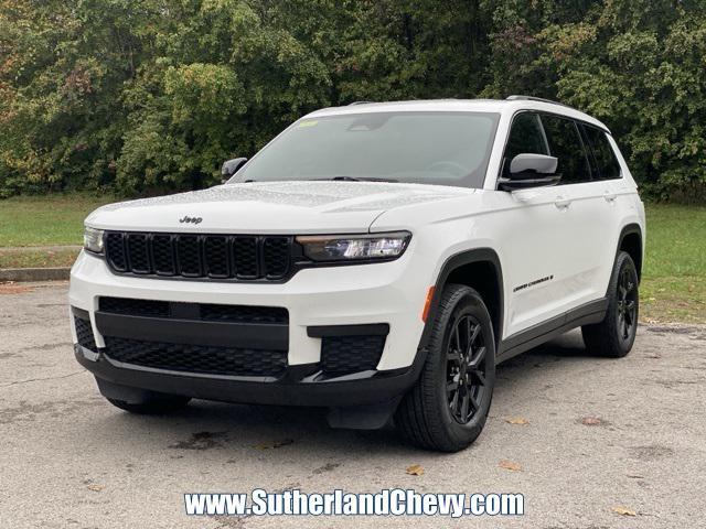 used 2024 Jeep Grand Cherokee L car, priced at $28,798