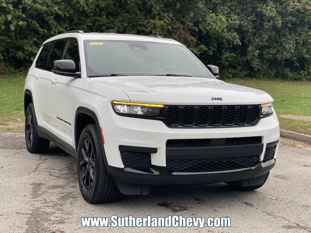 used 2024 Jeep Grand Cherokee L car, priced at $28,798
