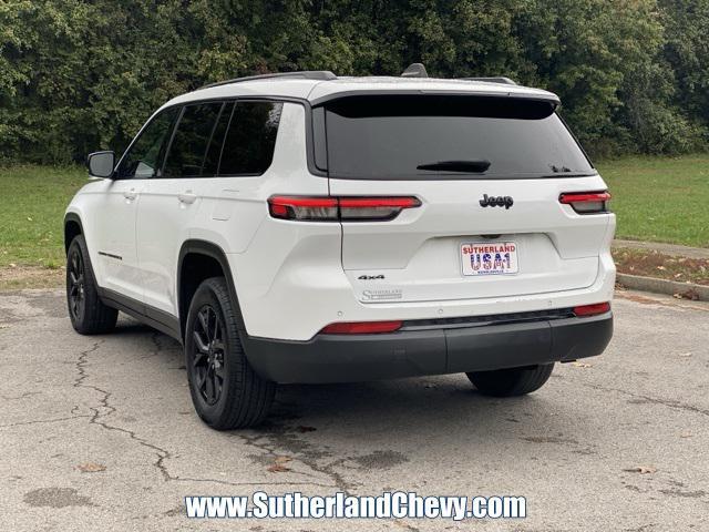 used 2024 Jeep Grand Cherokee L car, priced at $28,798