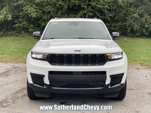 used 2024 Jeep Grand Cherokee L car, priced at $28,798