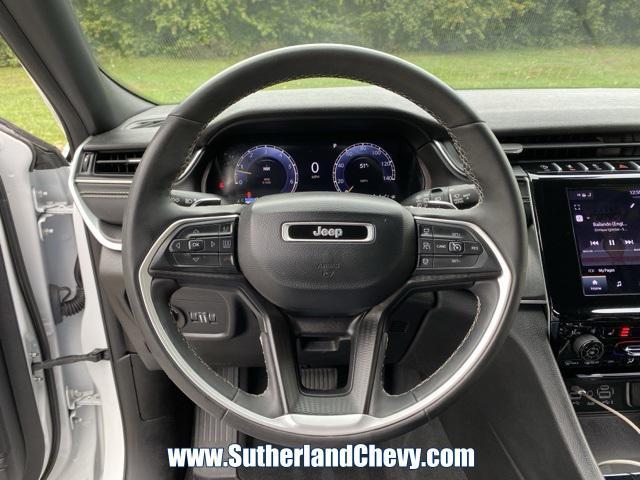 used 2024 Jeep Grand Cherokee L car, priced at $28,798