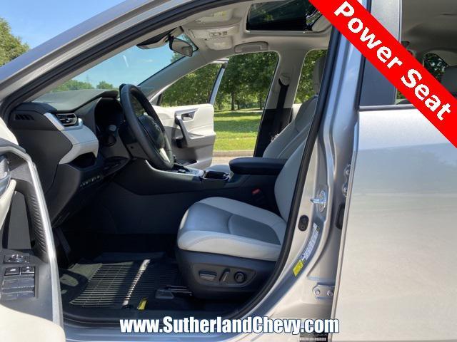 used 2024 Toyota RAV4 Hybrid car, priced at $34,888