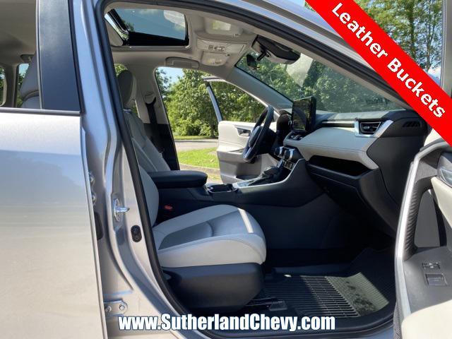 used 2024 Toyota RAV4 Hybrid car, priced at $34,888
