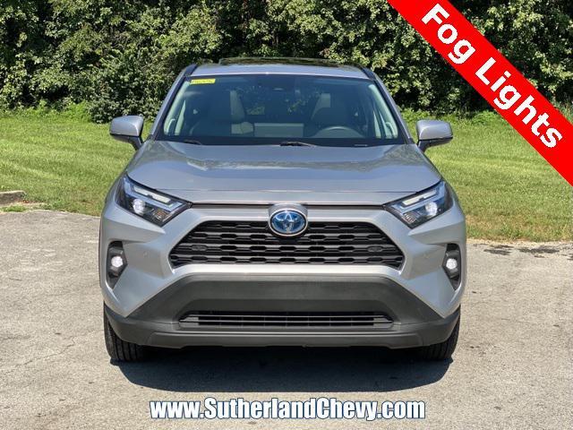 used 2024 Toyota RAV4 Hybrid car, priced at $34,888