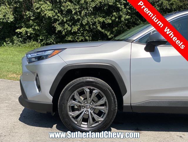 used 2024 Toyota RAV4 Hybrid car, priced at $34,888