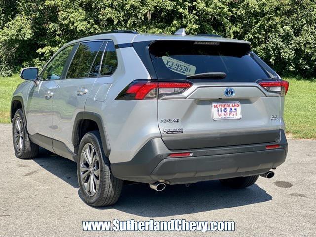 used 2024 Toyota RAV4 Hybrid car, priced at $34,888