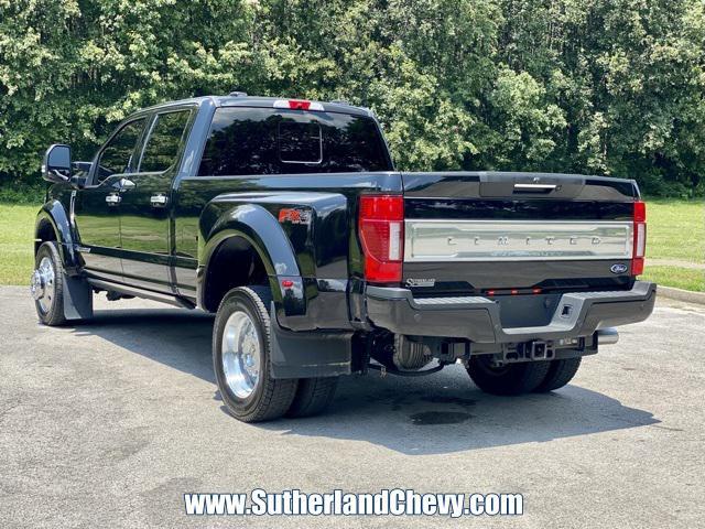used 2022 Ford F-450 car, priced at $87,998