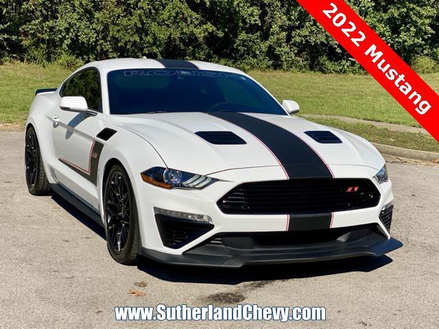 used 2022 Ford Mustang car, priced at $45,998