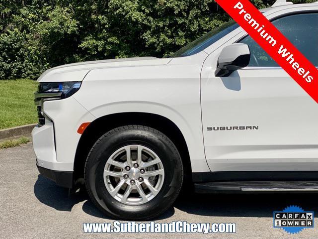 used 2023 Chevrolet Suburban car, priced at $44,998