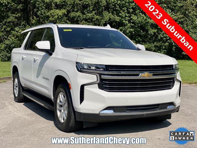 used 2023 Chevrolet Suburban car, priced at $44,998