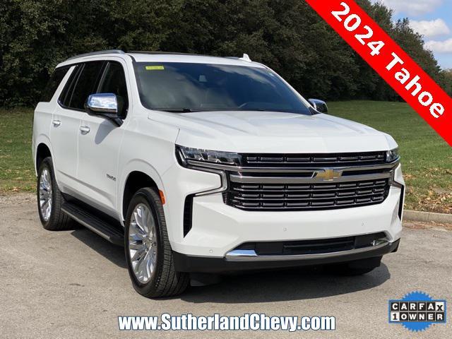 used 2024 Chevrolet Tahoe car, priced at $71,898