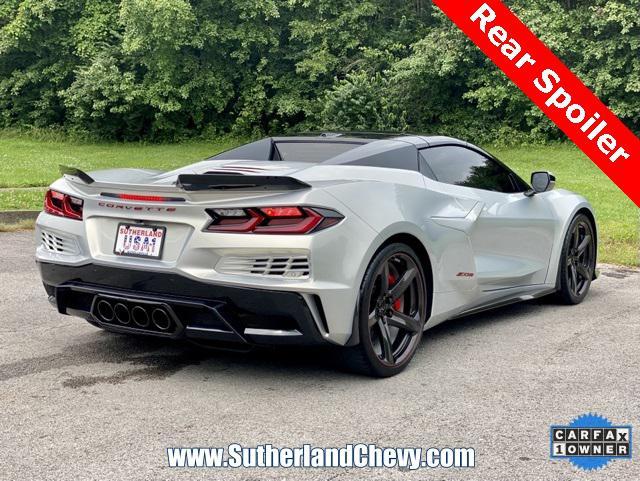 used 2024 Chevrolet Corvette car, priced at $149,998