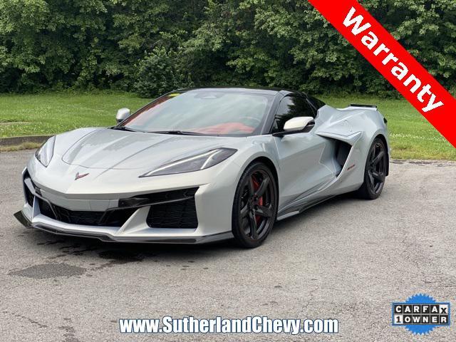 used 2024 Chevrolet Corvette car, priced at $149,998