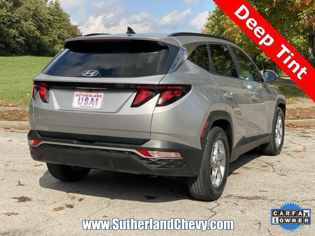 used 2024 Hyundai Tucson car, priced at $19,378