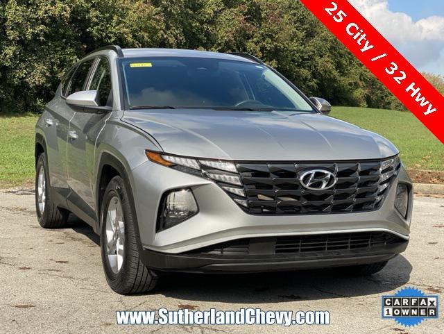 used 2024 Hyundai Tucson car, priced at $19,378