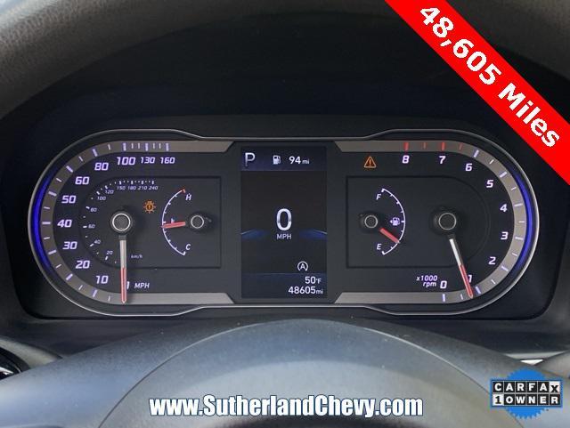 used 2024 Hyundai Tucson car, priced at $19,378