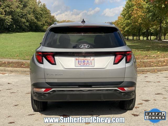 used 2024 Hyundai Tucson car, priced at $19,378