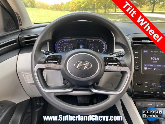 used 2024 Hyundai Tucson car, priced at $19,378