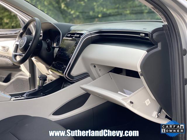 used 2024 Hyundai Tucson car, priced at $19,378