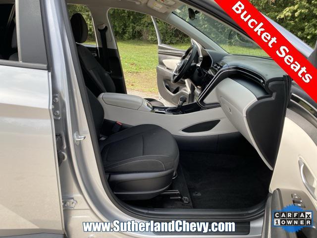 used 2024 Hyundai Tucson car, priced at $19,378
