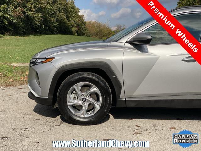 used 2024 Hyundai Tucson car, priced at $19,378