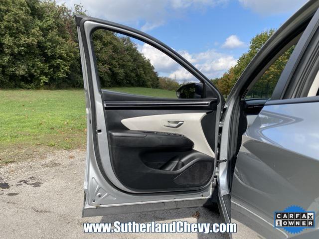 used 2024 Hyundai Tucson car, priced at $19,378