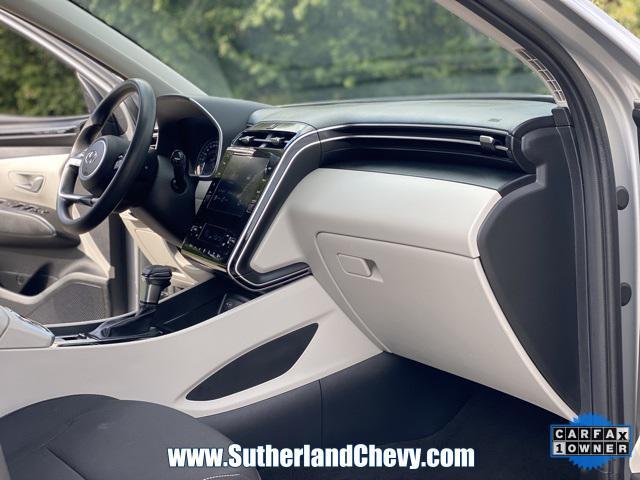 used 2024 Hyundai Tucson car, priced at $19,378