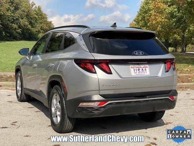 used 2024 Hyundai Tucson car, priced at $19,378
