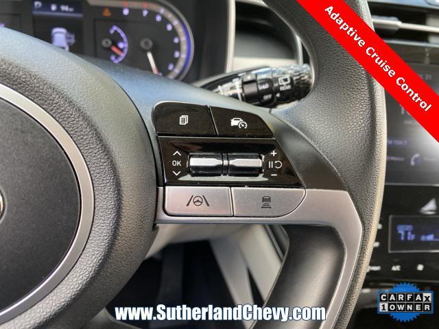 used 2024 Hyundai Tucson car, priced at $19,378