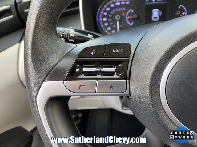 used 2024 Hyundai Tucson car, priced at $19,378