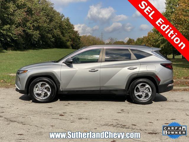 used 2024 Hyundai Tucson car, priced at $19,378