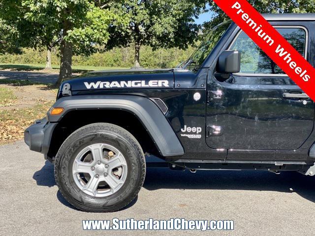 used 2020 Jeep Wrangler car, priced at $26,988