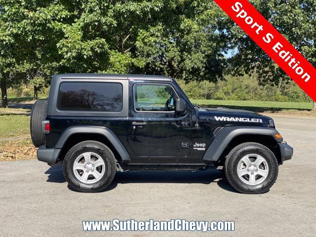 used 2020 Jeep Wrangler car, priced at $26,988