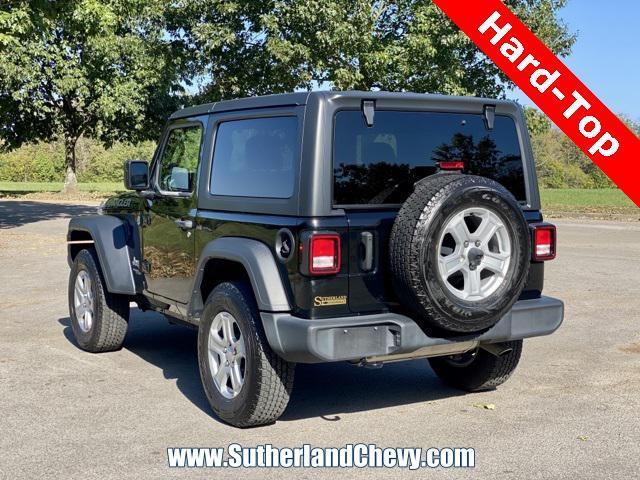 used 2020 Jeep Wrangler car, priced at $26,988