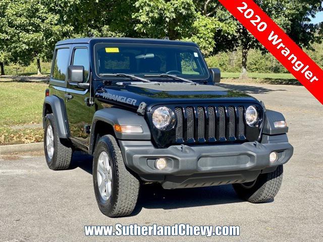 used 2020 Jeep Wrangler car, priced at $26,988