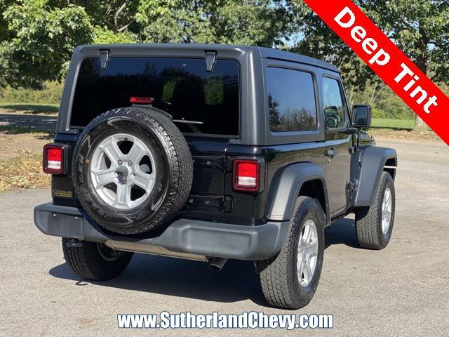 used 2020 Jeep Wrangler car, priced at $26,988