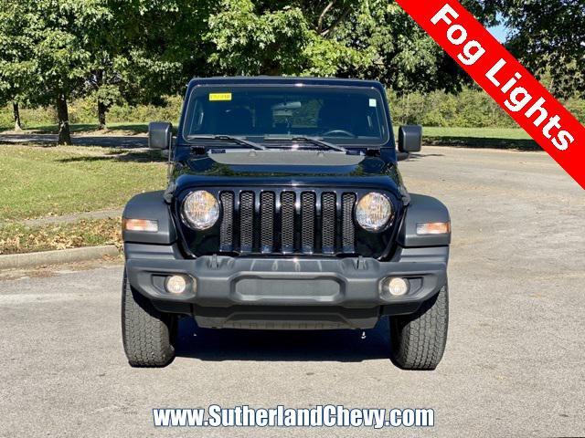 used 2020 Jeep Wrangler car, priced at $26,988