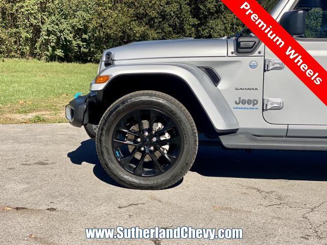 used 2023 Jeep Wrangler 4xe car, priced at $35,768