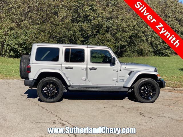 used 2023 Jeep Wrangler 4xe car, priced at $35,768