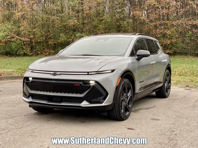 new 2025 Chevrolet Equinox EV car, priced at $52,745